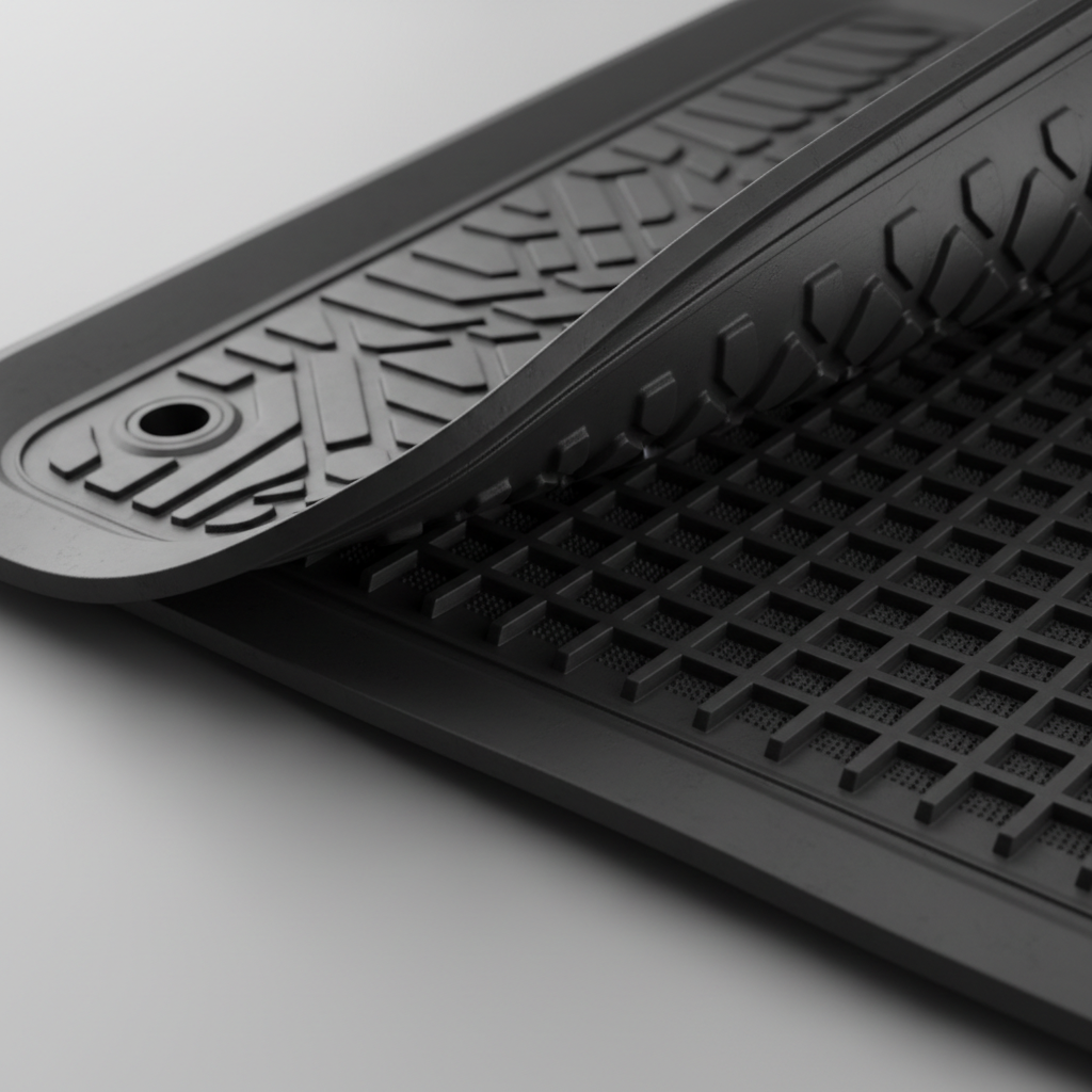 Dettaglio base antiscivolo