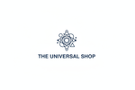 Logo opzione 1 - The Universal Shop